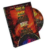 Thread Magic (World's Greatest Magic) - DVD - Got Magic?