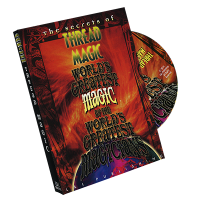 Thread Magic (World's Greatest Magic) - DVD - Got Magic?