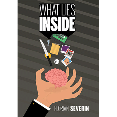 What Lies Inside by Vanishing, Inc. - Book - Got Magic?