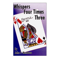 Whispers Four Times Three by John Mendoza - Trick - Got Magic?