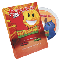 Wild Card Tricks For Kids! (DVD and gimmicks) by Paul Romhany - Trick - Got Magic?