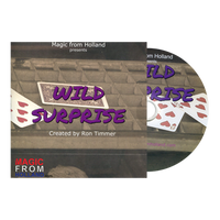 Wild Surprise (RED) by Ron Timmer - Trick - Got Magic?