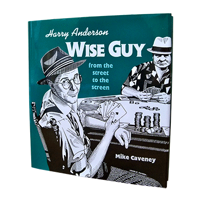 Wise Guy by Harry Anderson - Book - Got Magic?