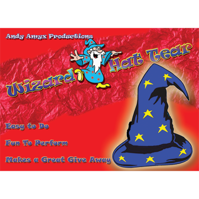 Wizard Hat Tear by Andy Amyx - Trick - Got Magic?