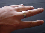 Wizard PK Ring Original (FLAT, GOLD, 16mm) by World Magic Shop - Trick - Got Magic?