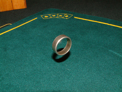 Wizard PK Ring Original (FLAT, GOLD, 16mm) by World Magic Shop - Trick - Got Magic?