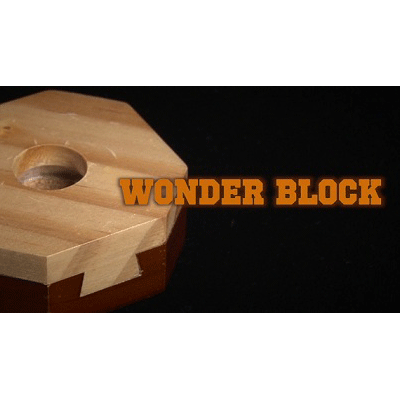 Wonder Block (Mechanical) by King of Magic - Trick - Got Magic?