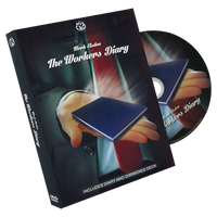 The Workers Diary (All Gimmicks & DVD) by Mark Elsdon - Trick - Got Magic?