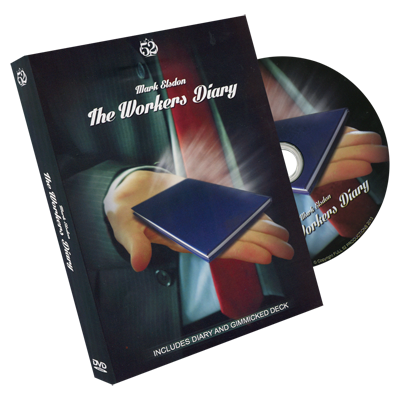 The Workers Diary (All Gimmicks & DVD) by Mark Elsdon - Trick - Got Magic?