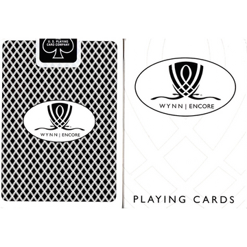 WYNN PLAYING CARDS (BLACK)