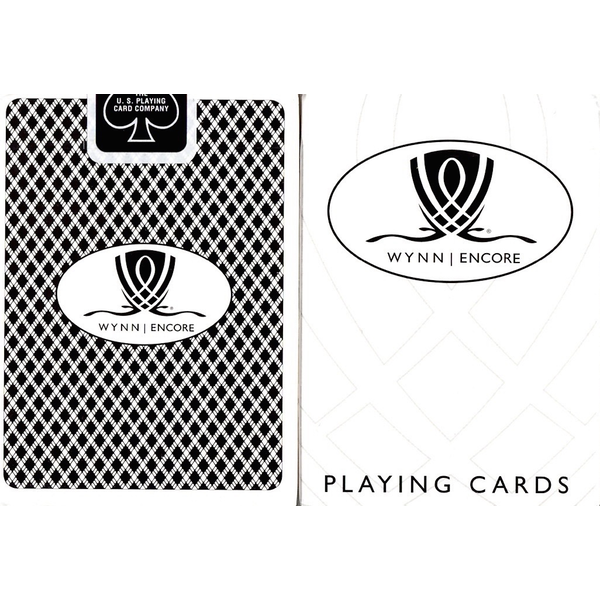 WYNN PLAYING CARDS (BLACK) - Got Magic?