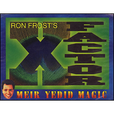X-Factor by Ron Frost and Meir Yedid Magic - Trick - Got Magic?