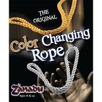 Amazing Color Changing Rope (White to Blue or Yellow) by Zanadu - Trick - Got Magic?