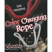 Amazing Color Changing Rope (Red to White) by Zanadu - Trick - Got Magic?
