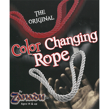 Amazing Color Changing Rope (Red to White) by Zanadu - Trick