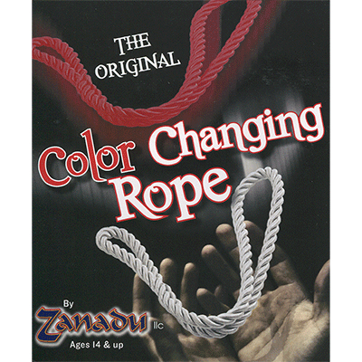 Amazing Color Changing Rope (Red to White) by Zanadu - Trick - Got Magic?