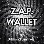 Z.A.P. Wallet (BLACK) by Diamond Jim Tyler - Trick - Got Magic?