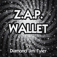 Z.A.P. Wallet (BLACK) by Diamond Jim Tyler - Trick - Got Magic?