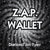Z.A.P. Wallet (BLACK) by Diamond Jim Tyler - Trick - Got Magic?