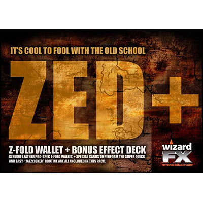 Zed Wallet (With Jazzy Joker Trick) by World Magic Shop - Trick - Got Magic?