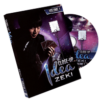 Close up (Volume 1) by Zeki - DVD - Got Magic?