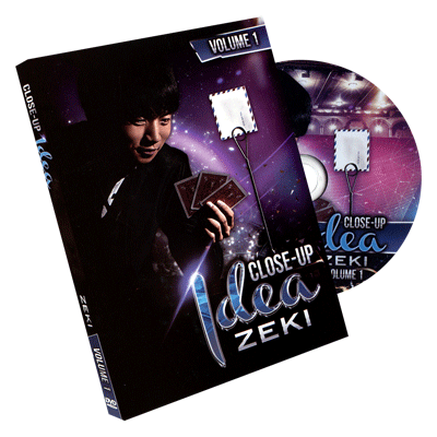 Close up (Volume 1) by Zeki - DVD - Got Magic?