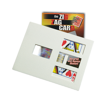 ZIG-ZAG Card (Bicycle Back) - by Di Fatta - Trick - Got Magic?