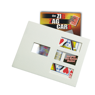 ZIG-ZAG Card (Bicycle Back) - by Di Fatta - Trick - Got Magic?