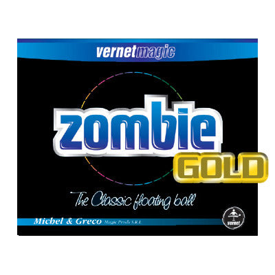 Zombie Ball (GOLD) (BALL & WIRE) by Vernet - Tricks - Got Magic?